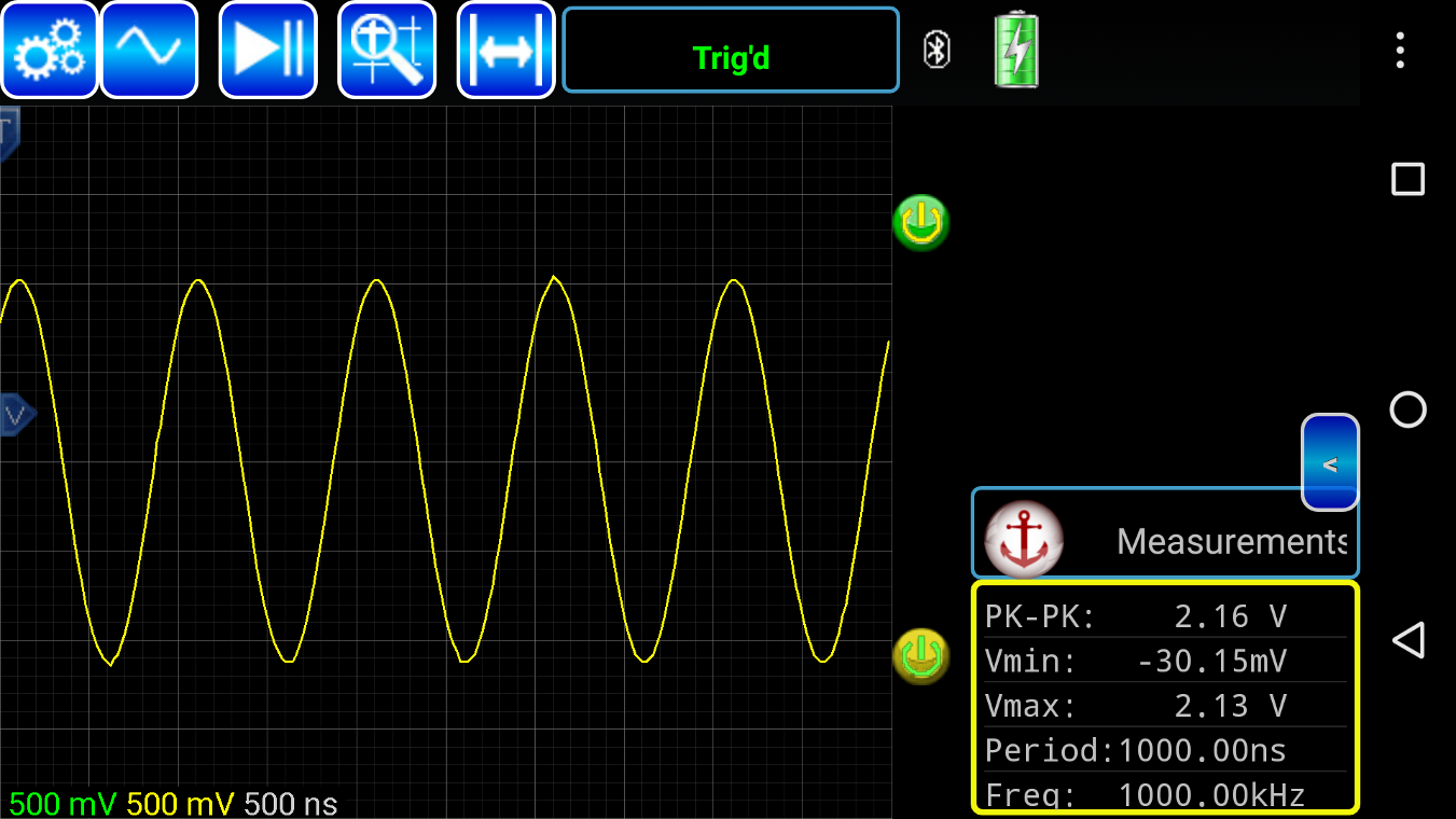 Oscilloscope Software